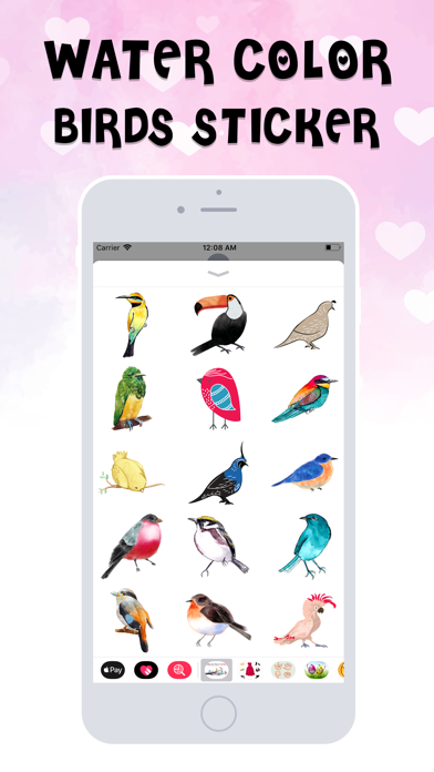 Birds Stickers! screenshot 3
