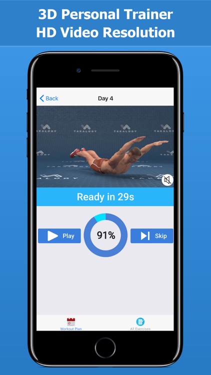Back and Shoulder Workout screenshot-4