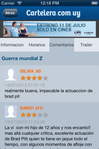 Cartelera - Montevideo Comm screenshot 4