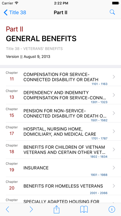 How to cancel & delete 38 USC - Veterans' Benefits (LawStack Series) from iphone & ipad 2