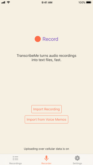 TranscribeMe(圖2)-速報App