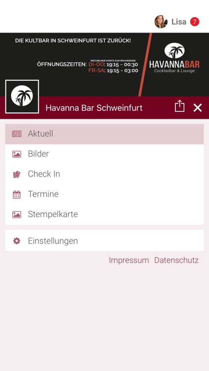 Havanna Bar Schweinfurt