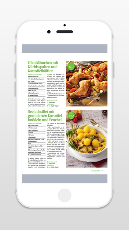 leicht & lecker - Zeitschrift screenshot-4