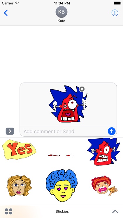 Bunch of Stickers
