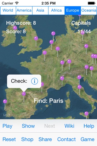 globe pointer screenshot 4