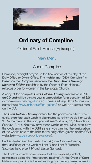 OSH Compline(圖2)-速報App