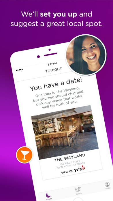 yelp dating app)