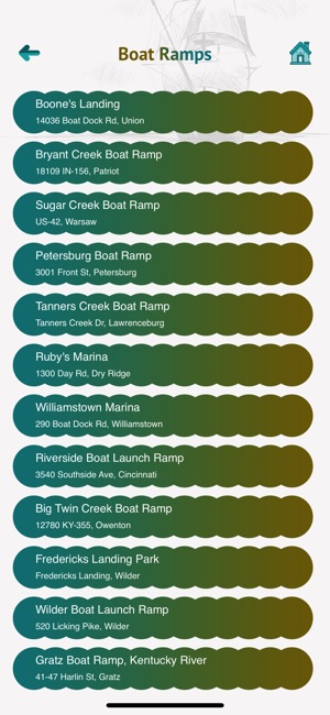 Indiana Boat Ramps & Docks(圖5)-速報App