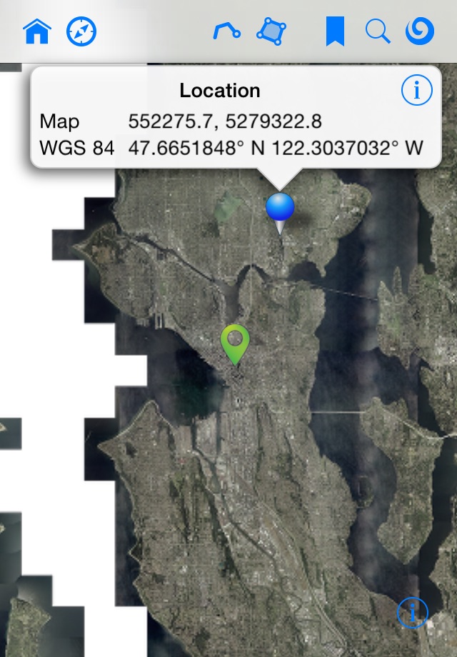 GeoViewer from Extensis screenshot 2