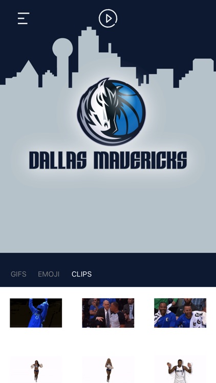 Dallas Mavericks Emoji screenshot-3