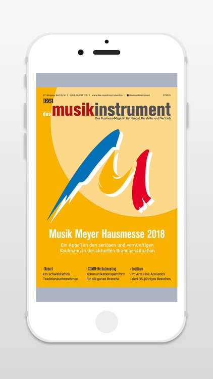 musikinstrument - Zeitschrift