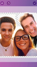 Cut and paste - photo editor Captura de tela 5