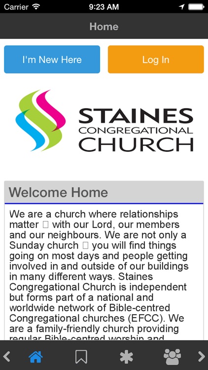 Staines Congregational Church