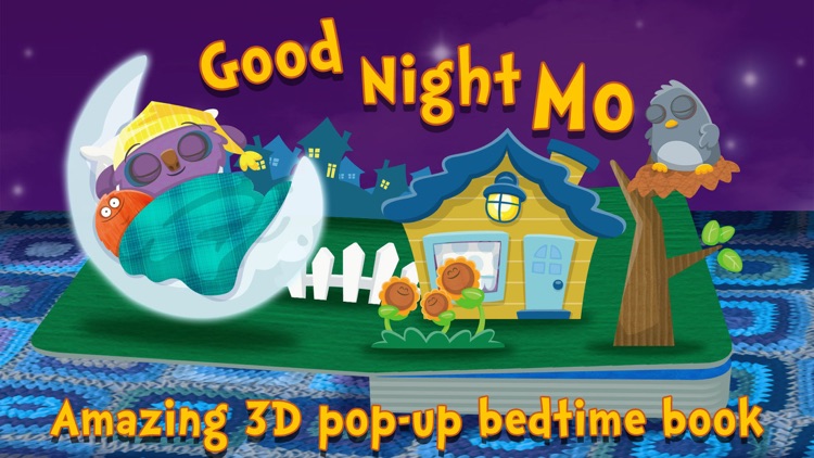 Goodnight Mo ~ 3D Interactive Pop-Up Book screenshot-0
