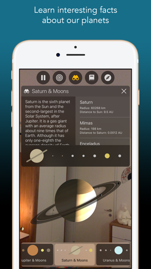 Solar Explore Planets In Ar On The App Store