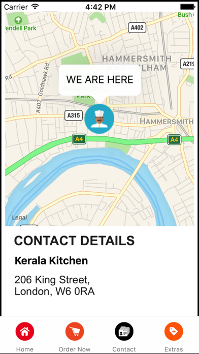 How to cancel & delete Kerala Kitchen W6 0RA from iphone & ipad 4