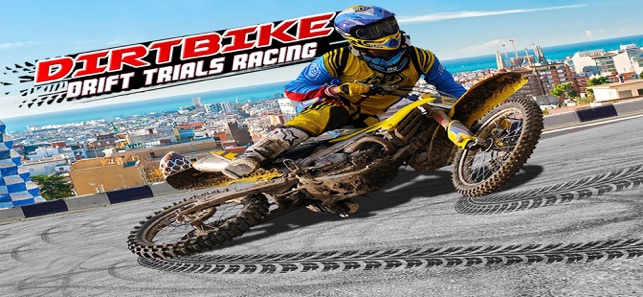 Dirt Bike Drift Trails Racing