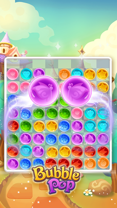 Bubble Pop Puzzle screenshot 2