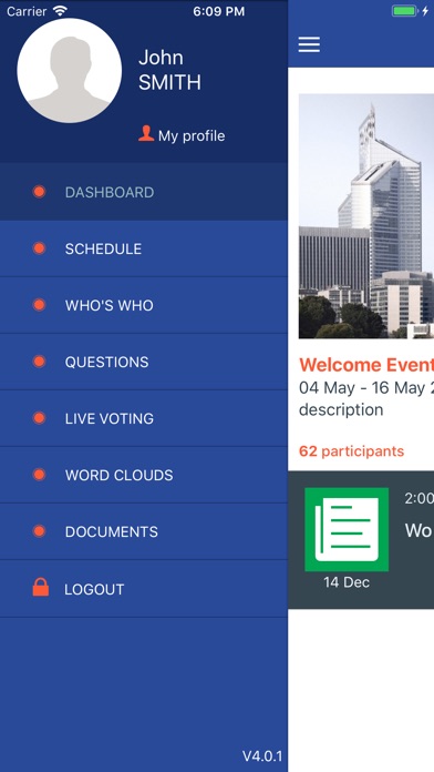 Saint-Gobain EventManager screenshot 3