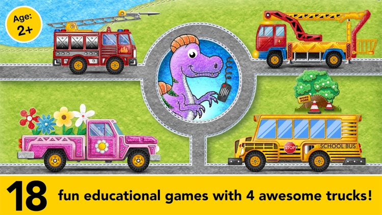 Learning Cars Educational Games for Preschool Kids