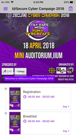 I@Secure Cyber Campaign 2018