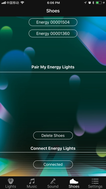 energy lights 2.0 app