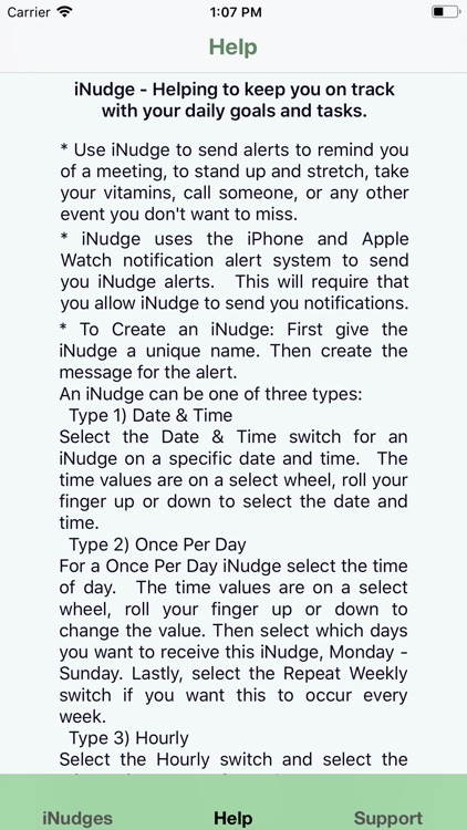 iNudge - Helping You Remember screenshot-5