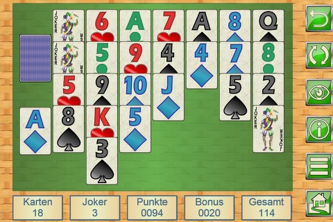 HomeRun V+ - card solitaire screenshot 2