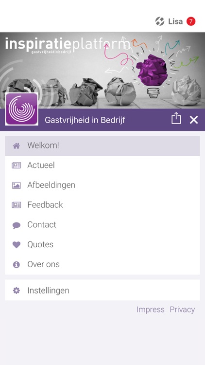 Gastvrijheid in Bedrijf