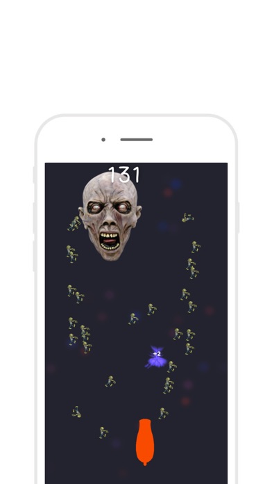 Flying Zombies - Shooting Game screenshot 2