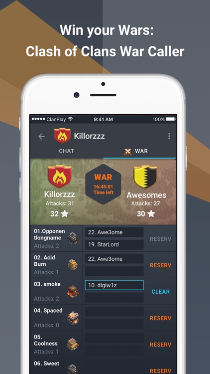 ClanPlay: Chat for Gamers screenshot-4