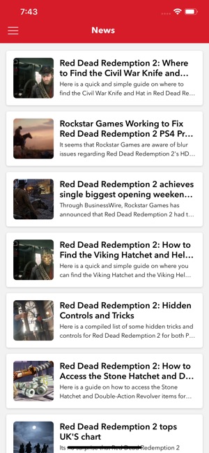 Unofficial Guide for RDR2(圖6)-速報App