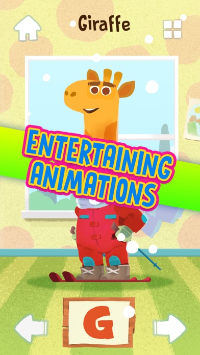 ABC Animals - Alphabet Learning Game for Kids screenshot 3
