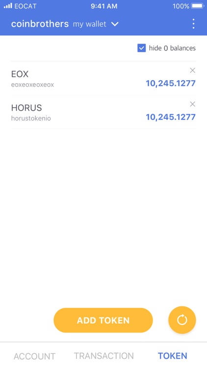 EOCAT BY Coinbro - EOS