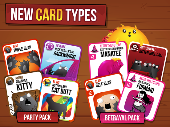 Игра Exploding Kittens®