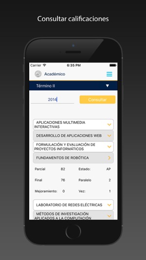 Académico ESPOL(圖3)-速報App