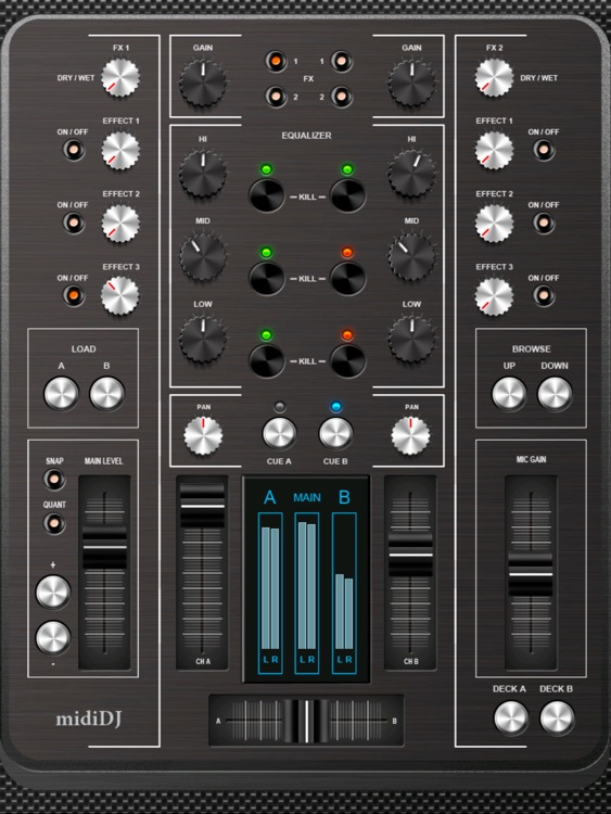Midi DJ