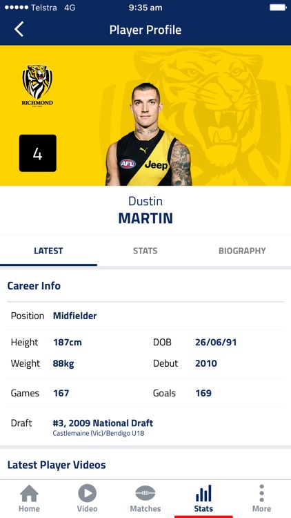 AFL Live Official App screenshot-3