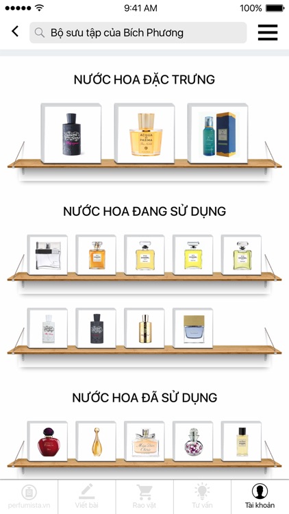 Perfumista - Thế giới nước hoa trong tay bạn screenshot-4