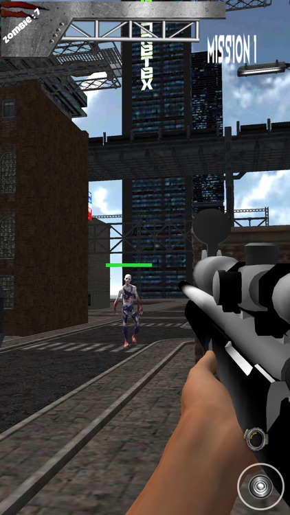 City Sniper Zombie Shooter