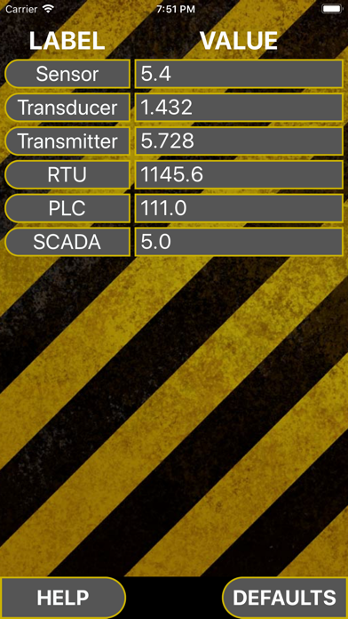 Instro Scale Converter screenshot 2
