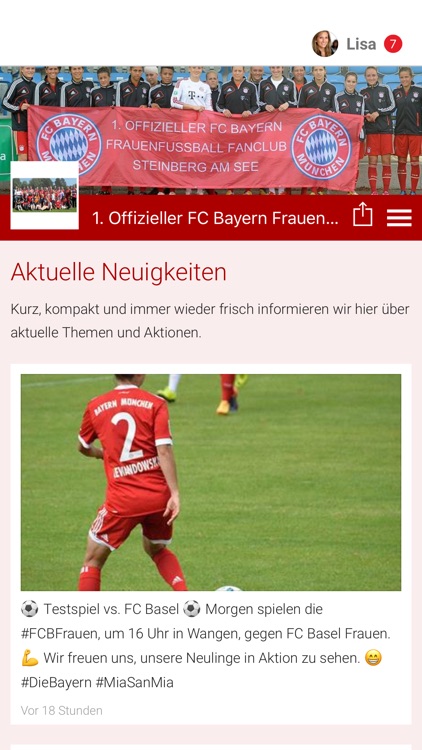 1. FCB Frauen Fanclub