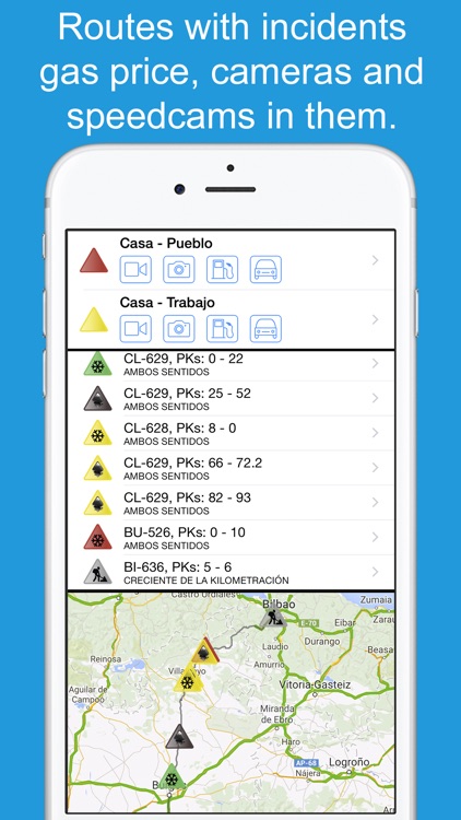 Skip Traffic Pro: cam detector