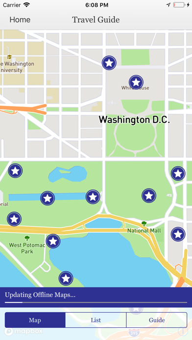 Washington D.C. - Travel Guide screenshot 4