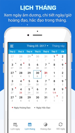 Lịch Tết 2018 Lich Am, Lịch âm(圖2)-速報App