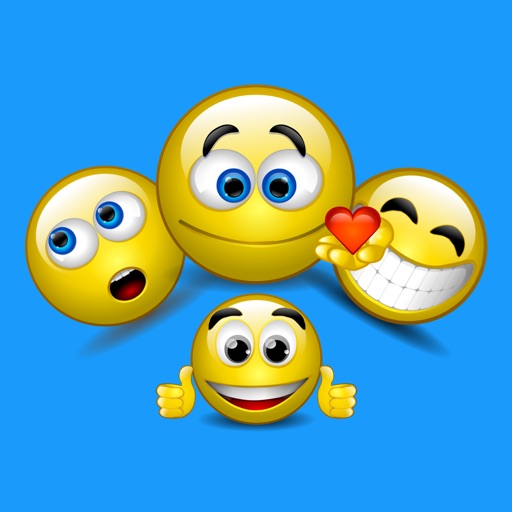 Adult 3D Emoticons Smileys