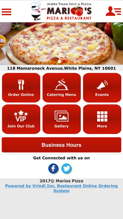 Marios Pizza WP