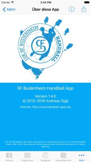 SF Budenheim Handball(圖4)-速報App