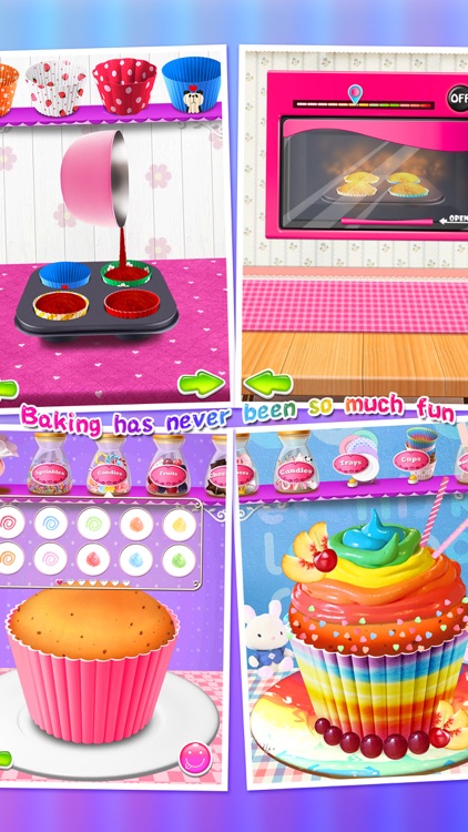 Cupcake Maker Salon