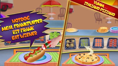 Fast Food Truck Park Chef Game screenshot 4